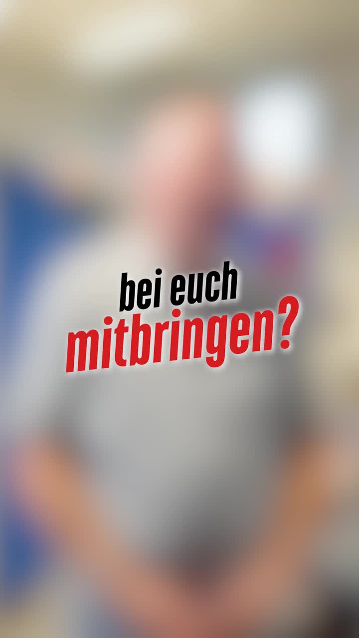 Recruiting-Anzeige mit echtem Mitarbeiter