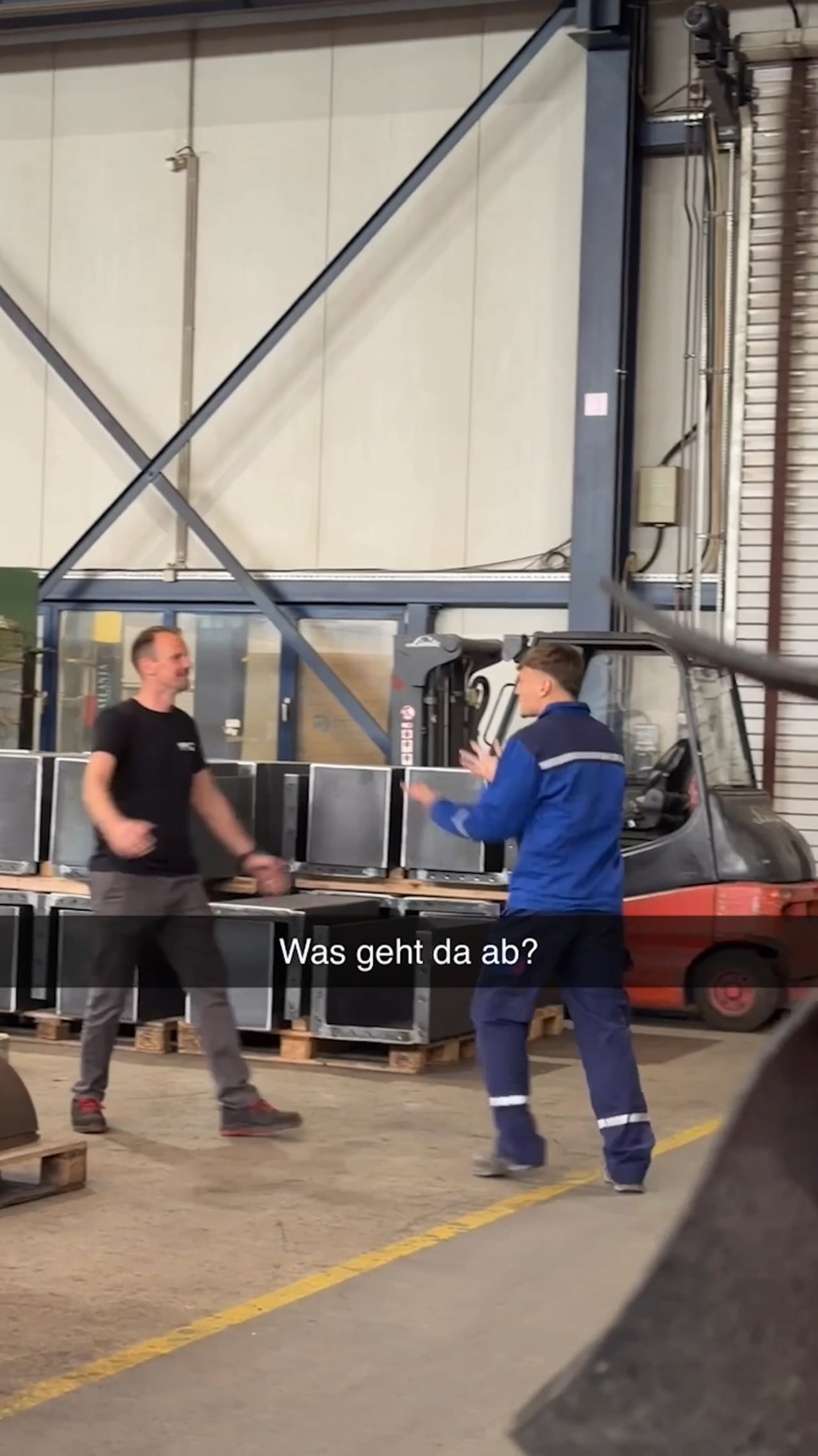 Videovorschau: Recruiting-Anzeige für Vorrichter