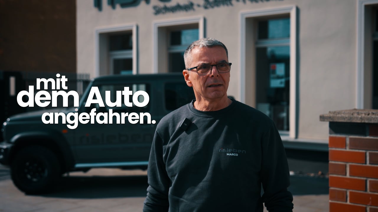 Videovorschau: Marco Risleben, Risleben Sicherheitstechnik