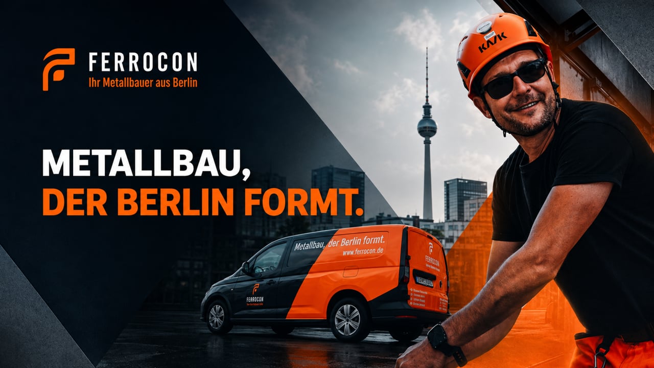 Videovorschau: Recruitingfilm Ferrocon GmbH